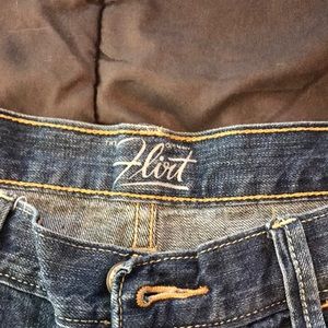 Old Navy Flirt Denim Shorts